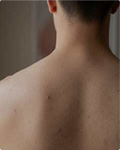 Fewer Hormonal Breakouts