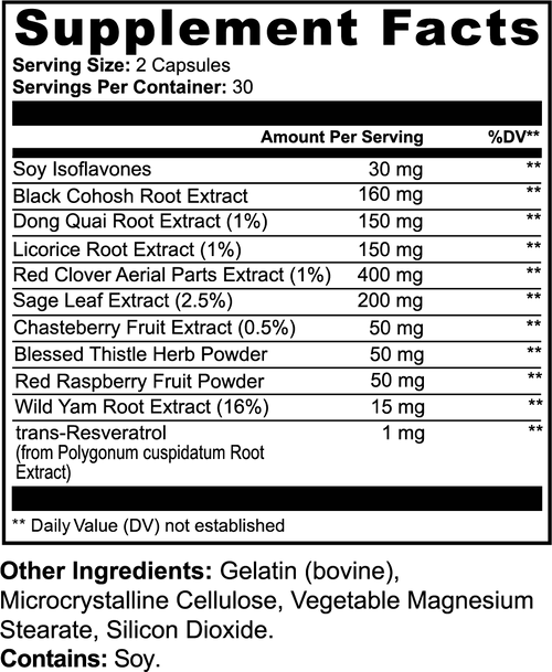 Women's Vitality Formula